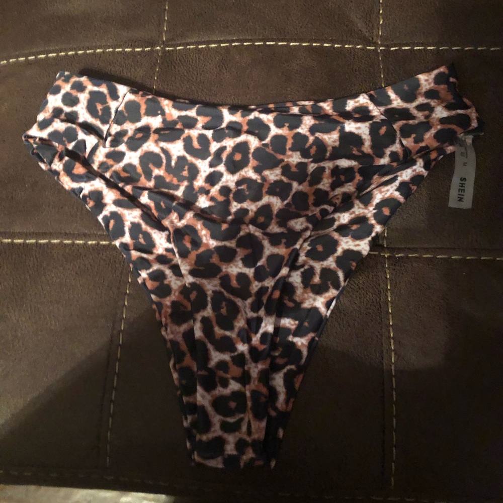 cheetah print bikini bottoms